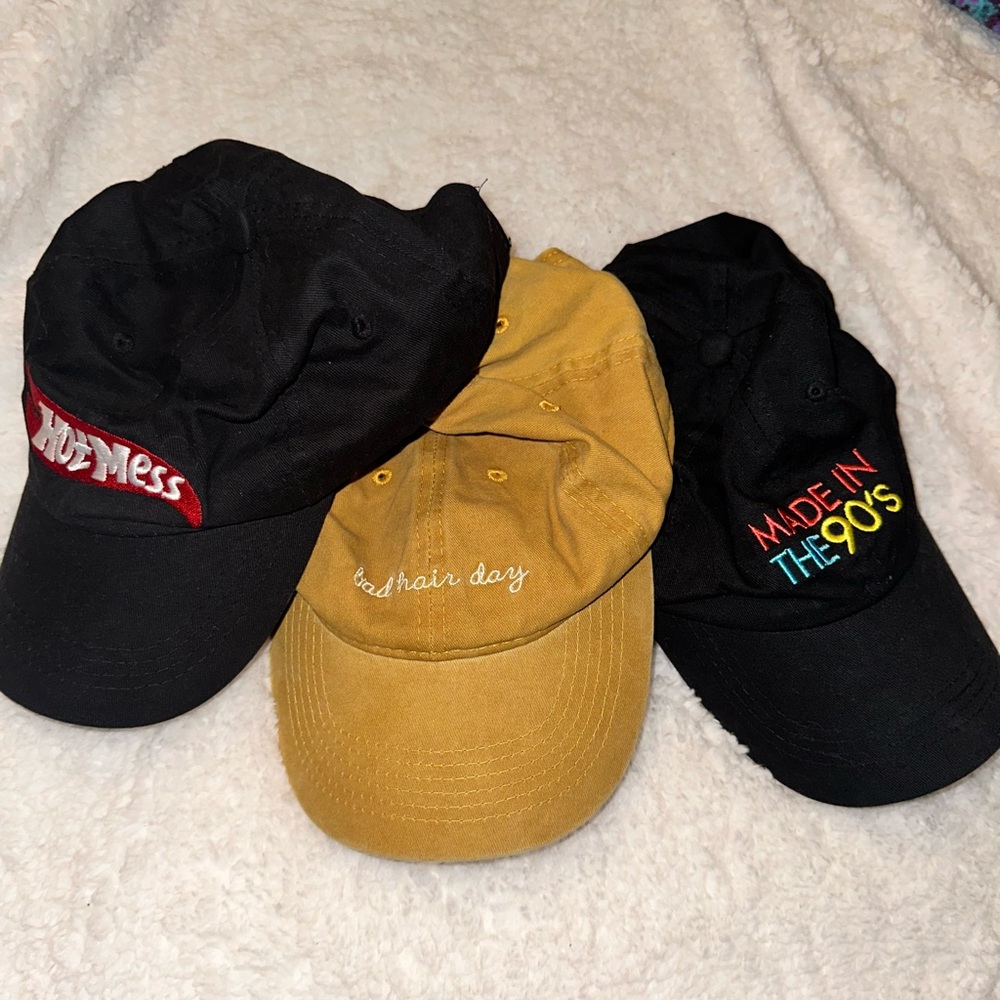 90s dad hats bundle